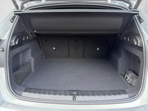 BMW X1 25e xDrive paddles