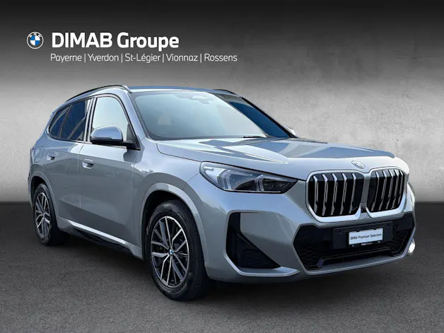 BMW X1 25e xDrive paddles