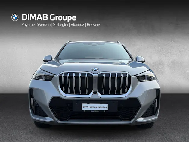 BMW X1 25e xDrive paddles