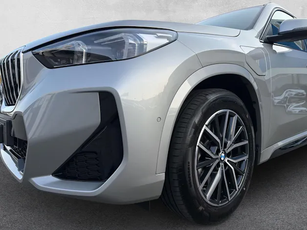BMW X1 25e xDrive paddles