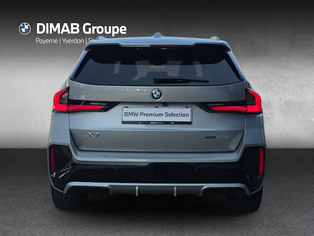 BMW X1 20d xDrive paddles