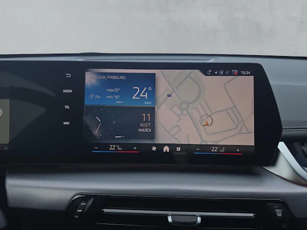 BMW X1 20d xDrive paddles