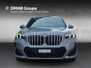 BMW X1 20d xDrive paddles