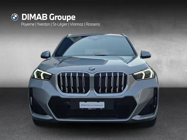 BMW X1 20d xDrive paddles