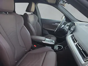 BMW X1 20d xDrive paddles
