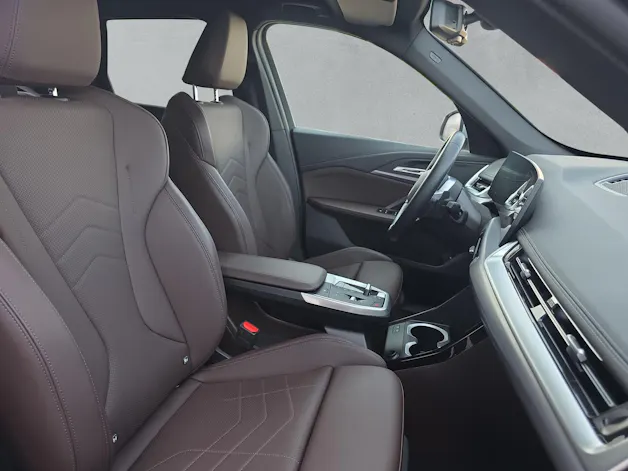 BMW X1 20d xDrive paddles