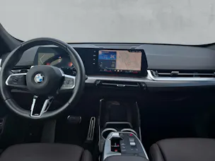 BMW X1 20d xDrive paddles