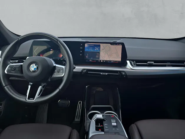 BMW X1 20d xDrive paddles