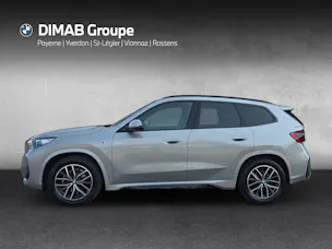 BMW X1 20d xDrive paddles