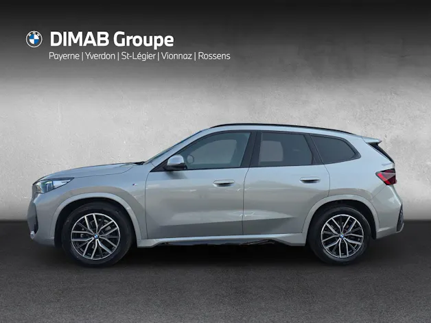 BMW X1 20d xDrive paddles