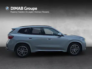 BMW X1 20d xDrive paddles