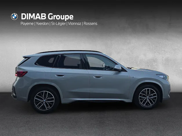 BMW X1 20d xDrive paddles