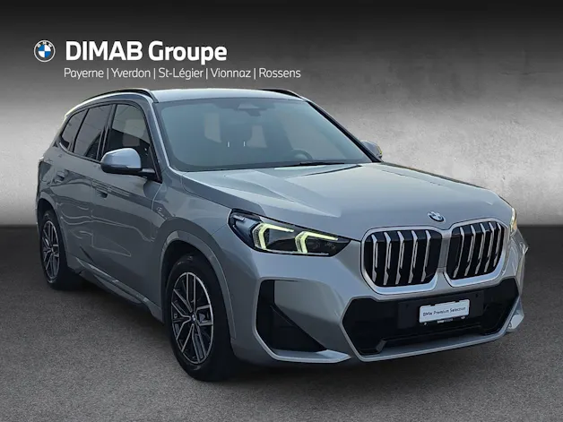 BMW X1 20d xDrive paddles