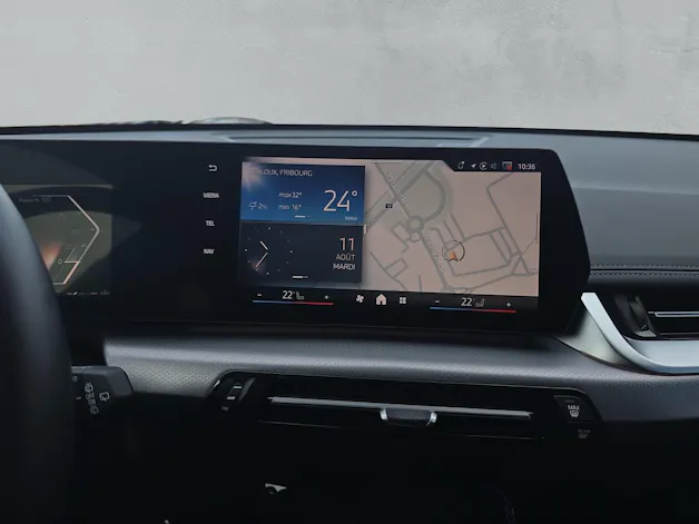 BMW X1 20d xDrive paddles