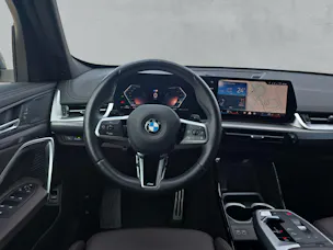 BMW X1 20d xDrive paddles