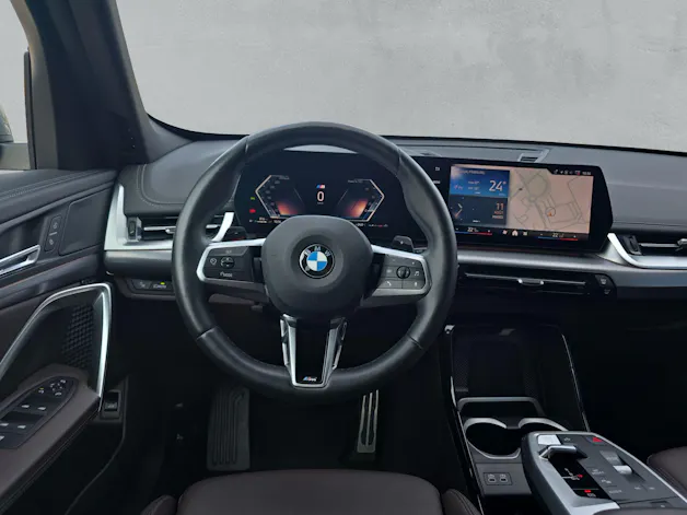 BMW X1 20d xDrive paddles