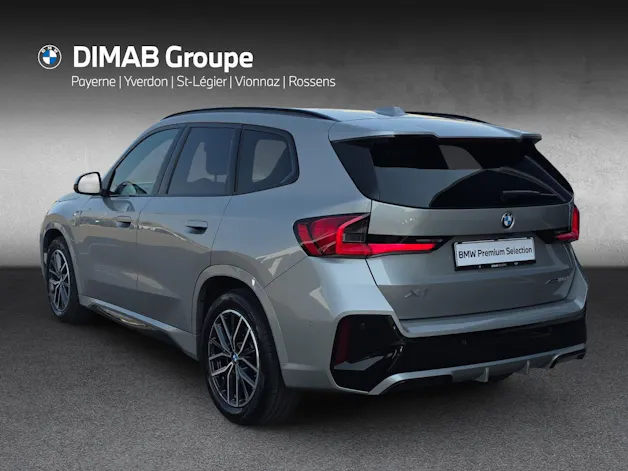 BMW X1 20d xDrive paddles