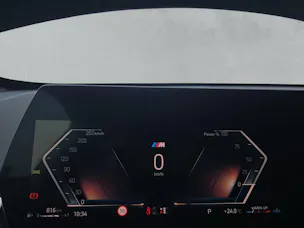 BMW X1 20d xDrive paddles