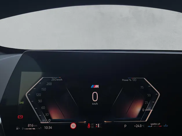 BMW X1 20d xDrive paddles