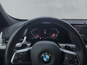 BMW X1 20d xDrive paddles