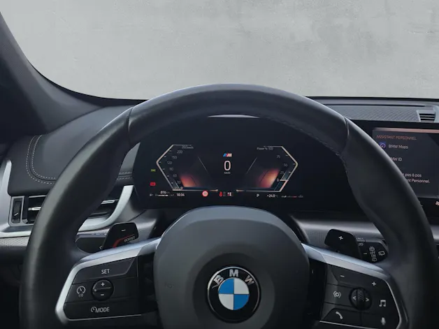 BMW X1 20d xDrive paddles