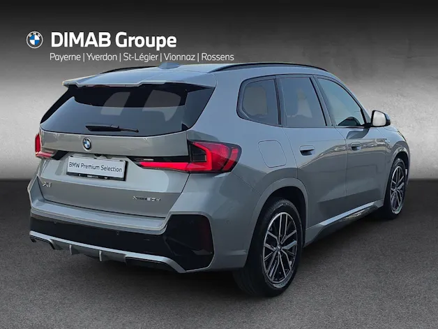 BMW X1 20d xDrive paddles
