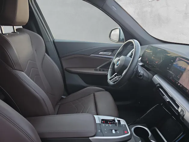 BMW X1 20d xDrive paddles