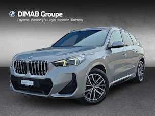 BMW X1 20d xDrive paddles