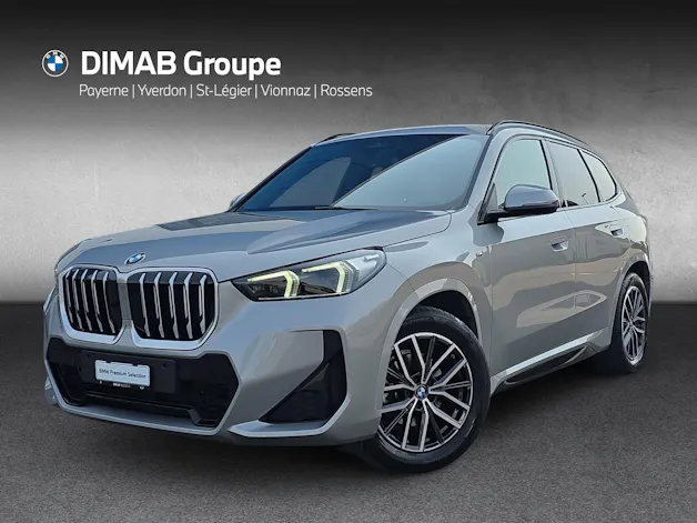 BMW X1 20d xDrive paddles