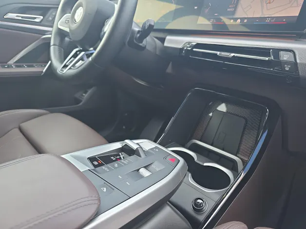 BMW X1 20d xDrive paddles