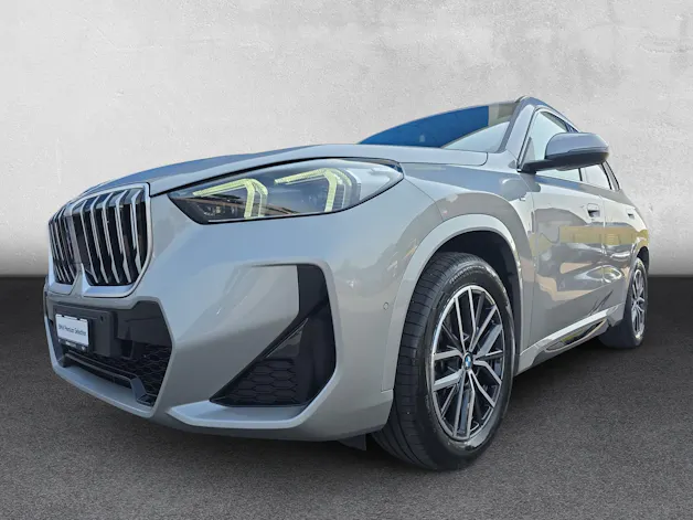 BMW X1 20d xDrive paddles