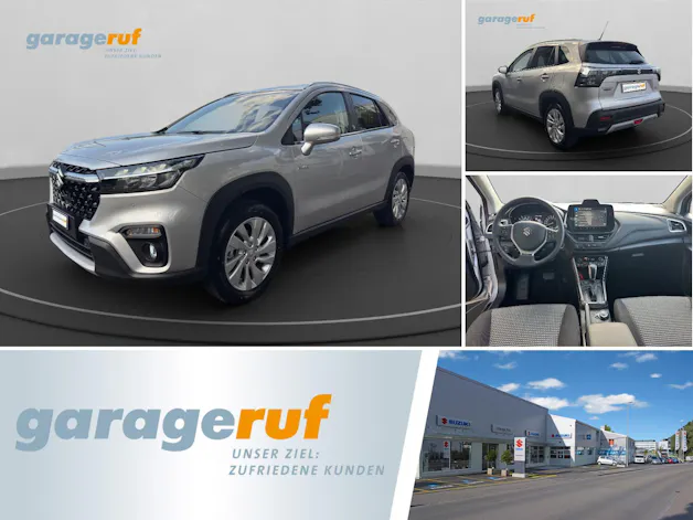 Suzuki S-Cross 1.4 T Piz Sulai Hybrid 4x4