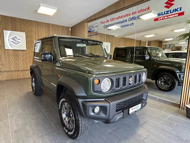 Suzuki Jimny 1.5 Compact Top 4 Places/4Platz