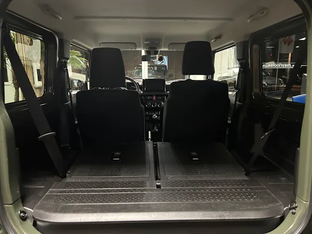 Suzuki Jimny 1.5 Compact Top 4 Places/4Platz