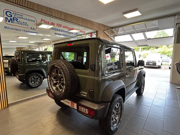 Suzuki Jimny 1.5 Compact Top 4 Places/4Platz