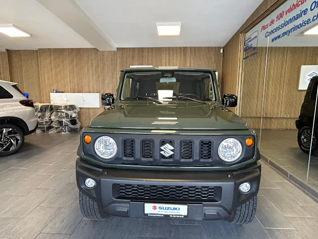 Suzuki Jimny 1.5 Compact Top 4 Places/4Platz