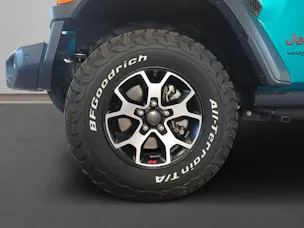 JEEP Wrangler 2.0 Turbo Rubicon Unlimited