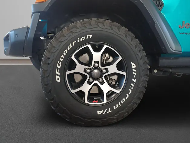 Jeep Wrangler 2.0 Turbo Rubicon Unlimited