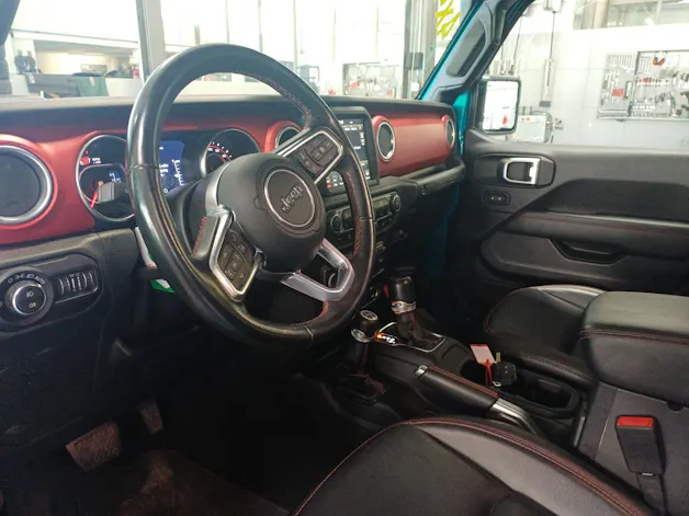 Jeep Wrangler 2.0 Turbo Rubicon Unlimited