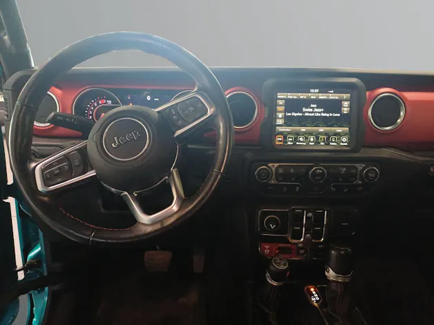 Jeep Wrangler 2.0 Turbo Rubicon Unlimited