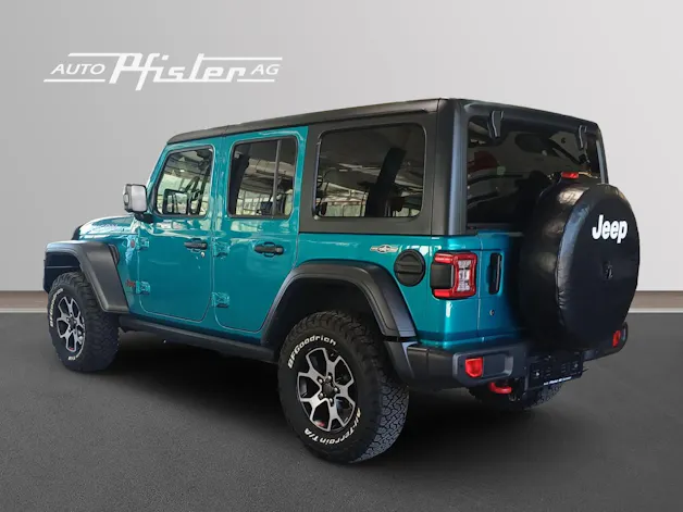 Jeep Wrangler 2.0 Turbo Rubicon Unlimited