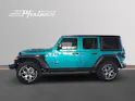 Jeep Wrangler 2.0 Turbo Rubicon Unlimited