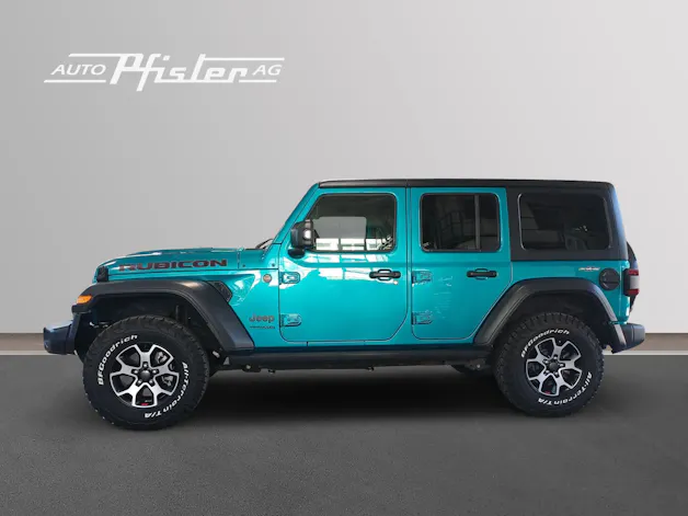 Jeep Wrangler 2.0 Turbo Rubicon Unlimited
