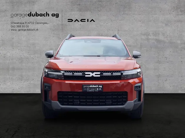 Dacia Bigster journey hybrid 150 4x4