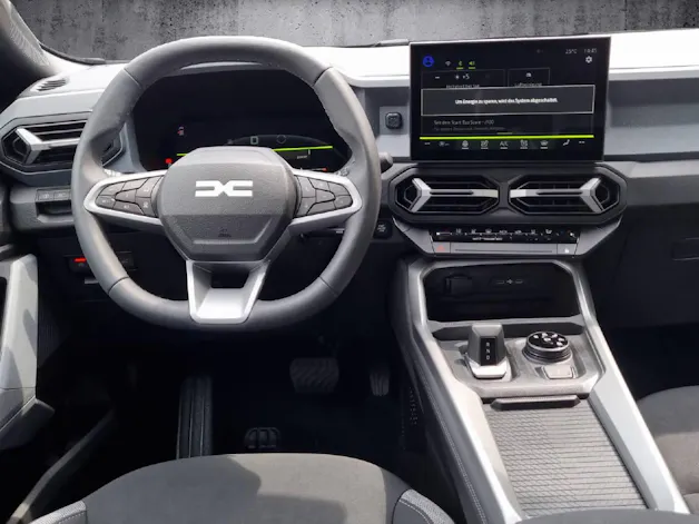 Dacia Bigster journey hybrid 150 4x4