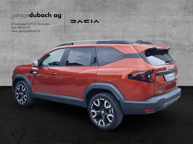 Dacia Bigster journey hybrid 150 4x4