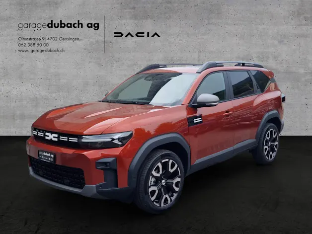 Dacia Bigster journey hybrid 150 4x4