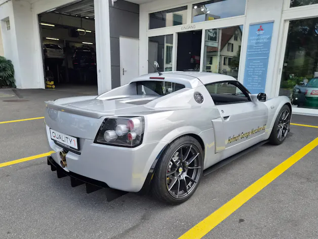 Opel Speedster 2.2 16V SC