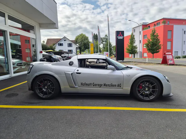 Opel Speedster 2.2 16V SC