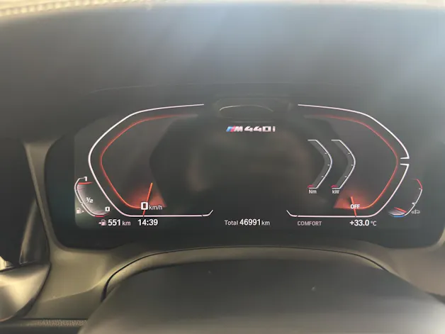 BMW M440i xDrive Cabrio
